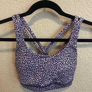Lulu Lemon sports bra